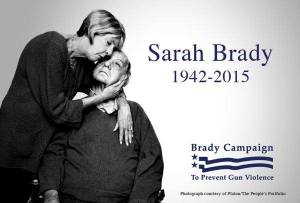 Sarah Brady