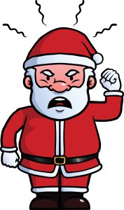 angry Santa