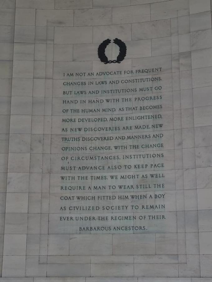 Thomas Jefferson quote