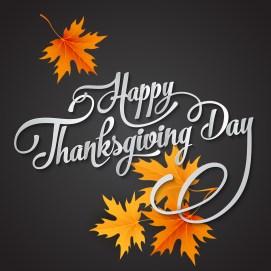 Happy Thanksgiving Day